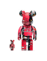 BE@RBRICK - WARHOL X BASQUIAT #2 100% AND 400%